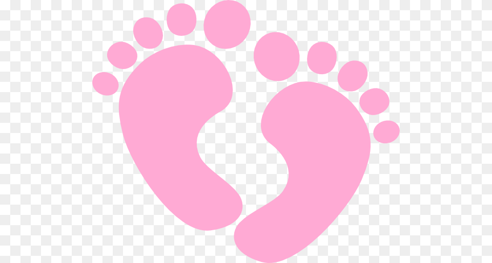 Baby Feet Large Size, Footprint Free Transparent Png