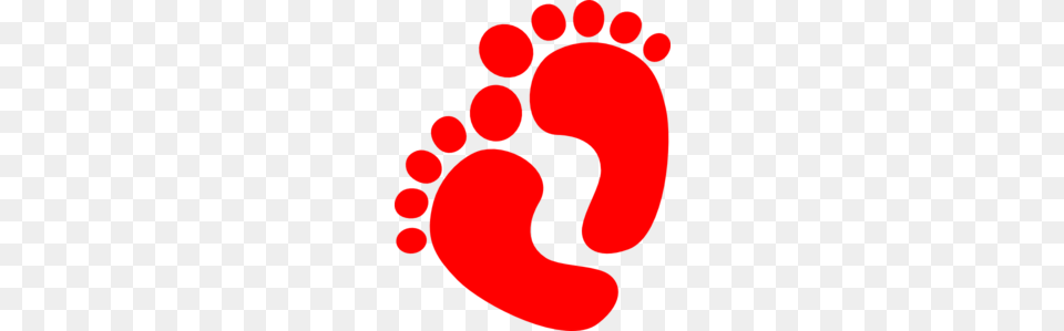 Baby Feet Peach Clip Art, Footprint, Food, Ketchup Png