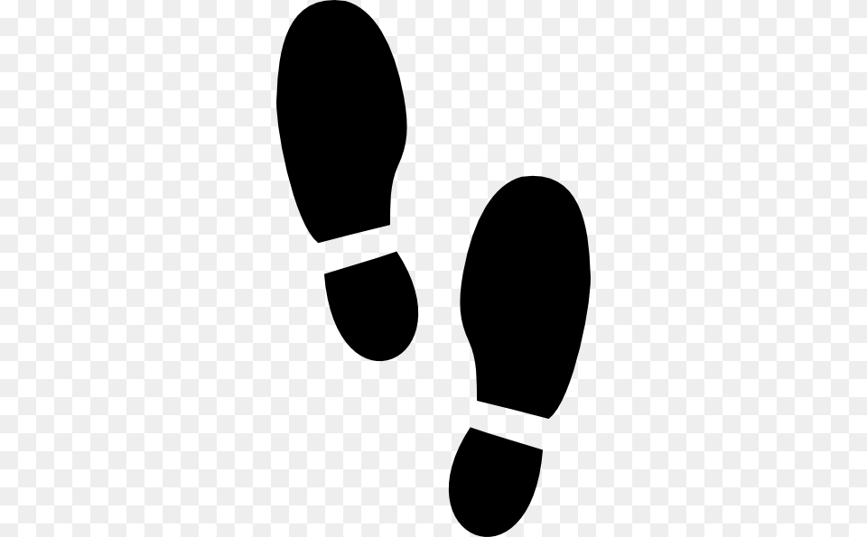 Baby Feet Template, Footprint Free Png Download