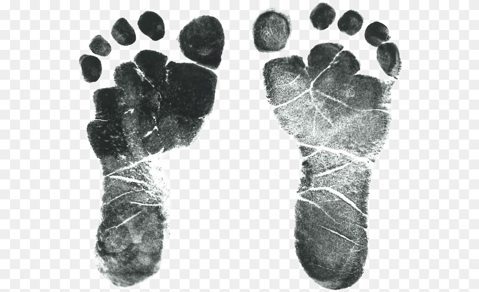 Baby Feet Transparent Baby Footprints Transparent Background, Footprint, Person Png Image