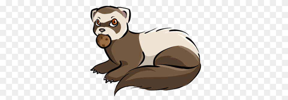 Baby Ferret Emojis For You To Download On Your Phone Send To Your, Animal, Mammal, Wildlife Png