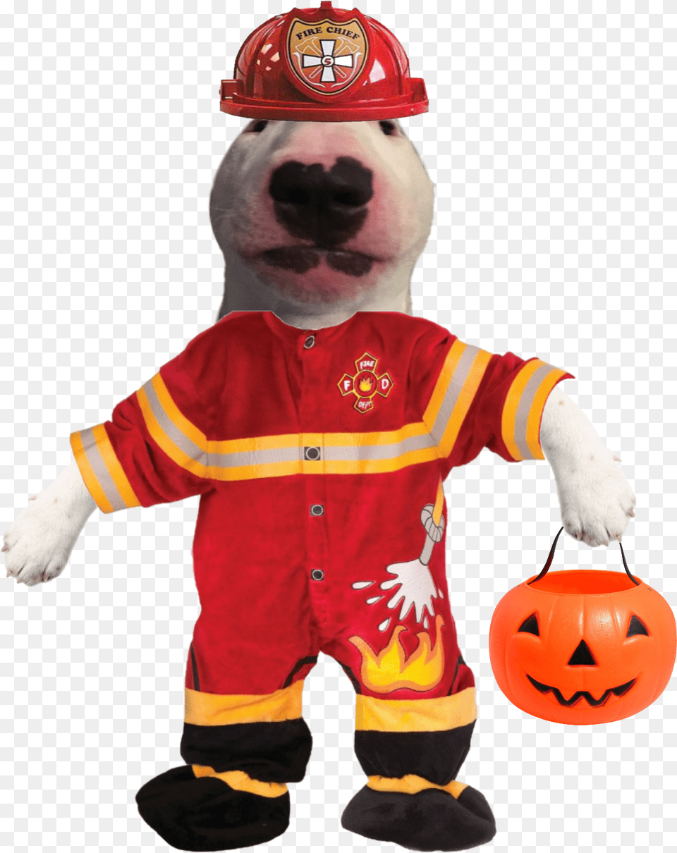 Baby Firefighter Costume, Person Png Image