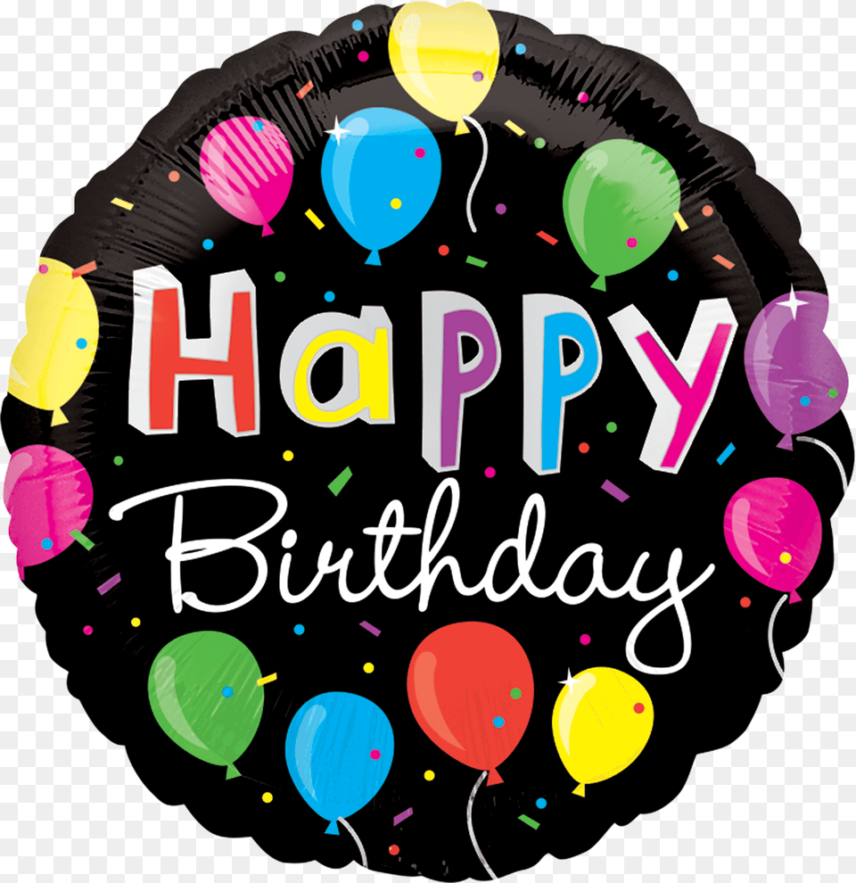 Baby First Birthday Cartoon, Balloon, Dessert, Birthday Cake, Cake Free Png Download