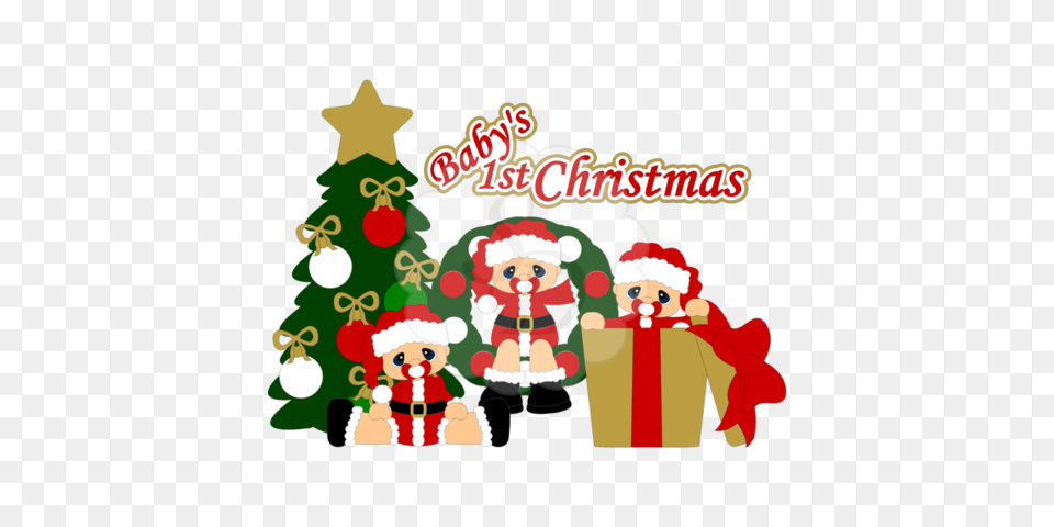 Baby First Christmas Scrappy Dew Creations, Person, Face, Head, Christmas Decorations Free Transparent Png