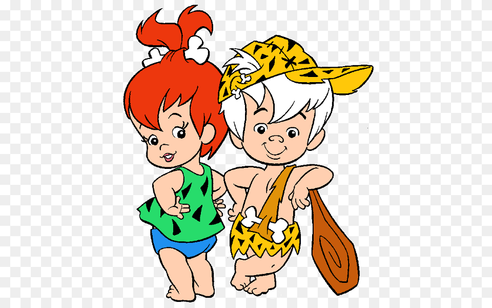 Baby Flintstones Baby Cartoon Characters Baby Clip Art Images Are, Book, Comics, Person, Publication Free Transparent Png