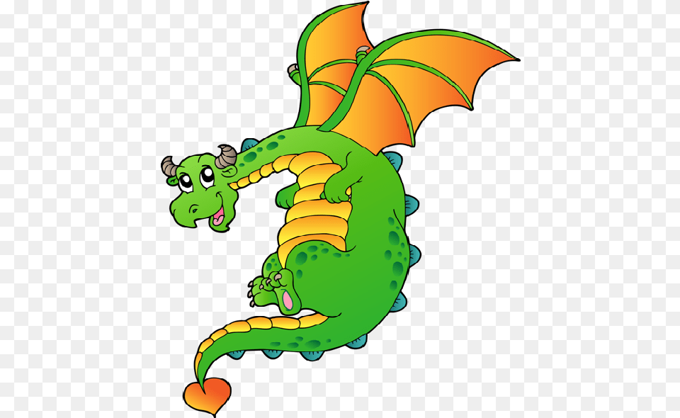 Baby Flying Dragon Clipart Png