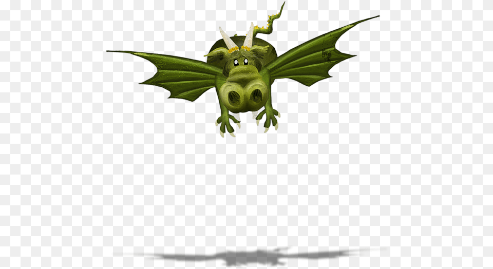 Baby Flying Dragon Dragon, Accessories, Art, Ornament, Plant Png Image