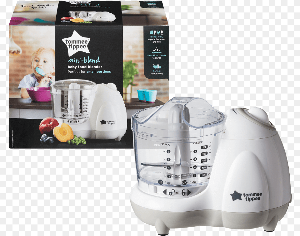 Baby Food Blender Tommee Tippee Blender, Cup, Person, Head, Face Png Image