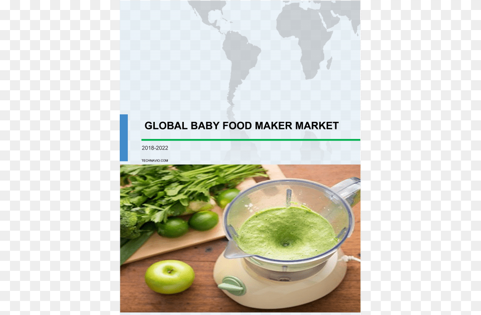 Baby Food Maker Market Vegetable Juice, Fruit, Plant, Produce, Beverage Free Png Download