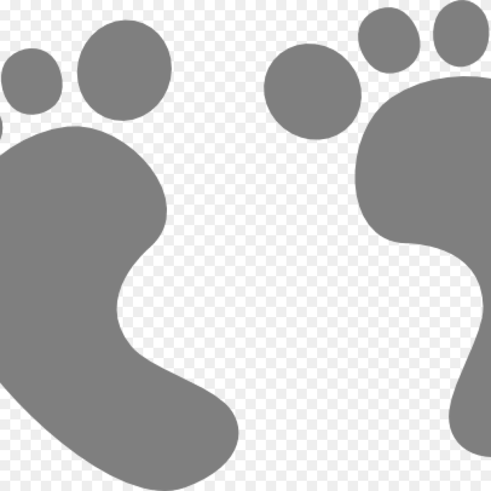 Baby Foot Clip Art Clipart Footprint Free Png Download