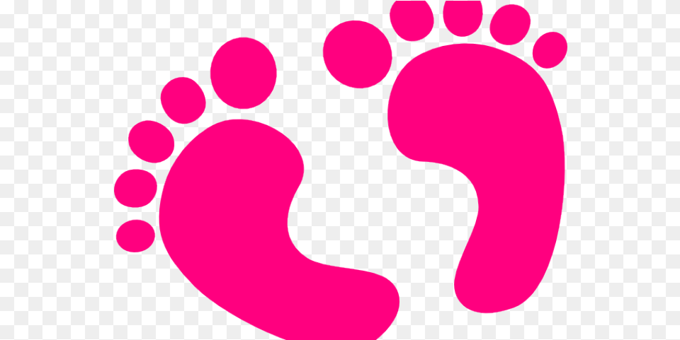 Baby Foot Clipart Gold Baby Feet Clipart, Footprint Free Png Download