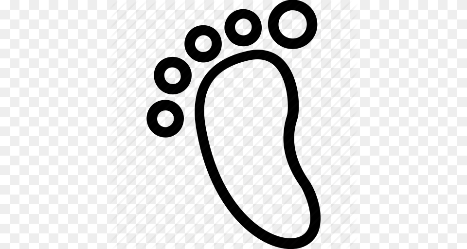 Baby Foot Foot Footprint Footstep Human Walk Walk Footprint Icon Png Image