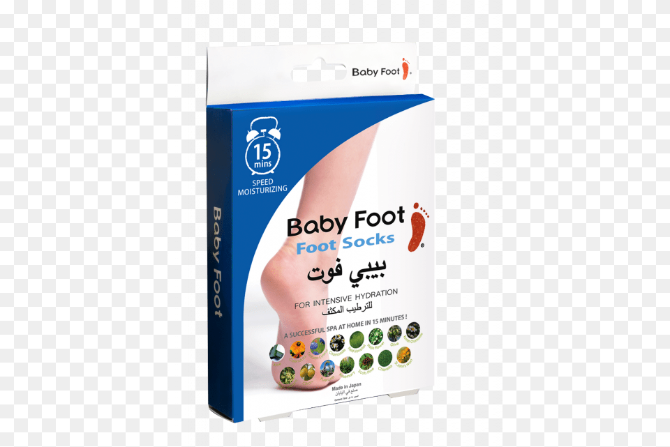 Baby Foot Foot Mask For Intensive Hydration, Business Card, Paper, Text Free Transparent Png