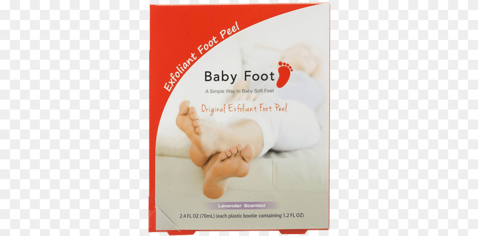 Baby Foot Previous Next Baby Feet Peel, Advertisement, Poster, Person, Body Part Png Image