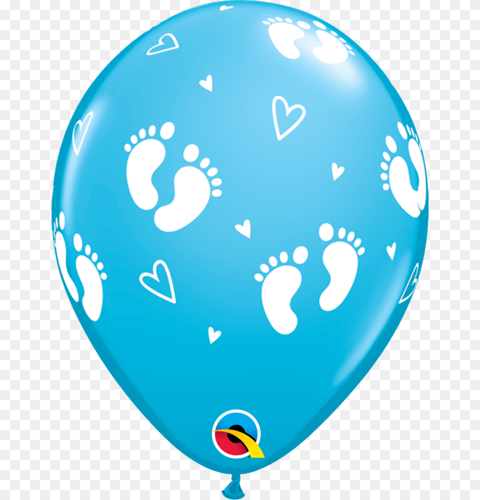 Baby Footprint Balloon Quotdata Rimgquotlazyquotdata Blue Balloon For Baby Free Png