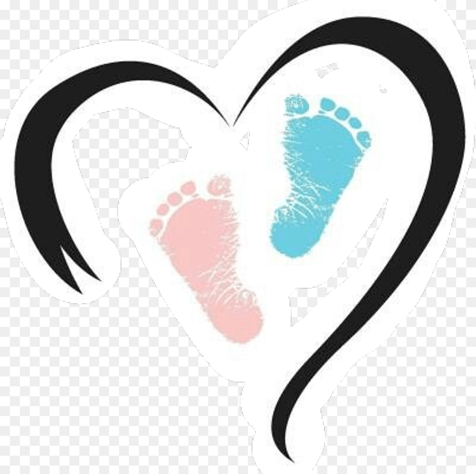 Baby Footprints Background March Of Dimes Logo 2018, Body Part, Ear, Person, Heart Free Transparent Png