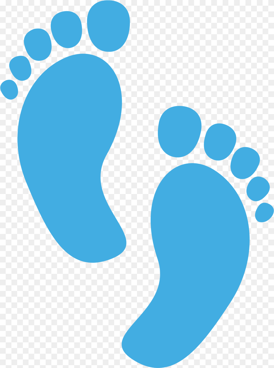 Baby Footprints Clipart Baby Feet, Footprint Free Transparent Png