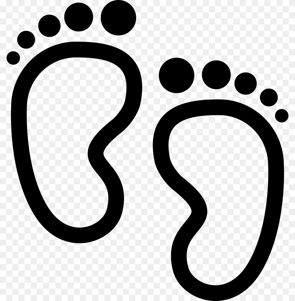 Baby Footprints Huellas De Beb, Footprint, Smoke Pipe Png