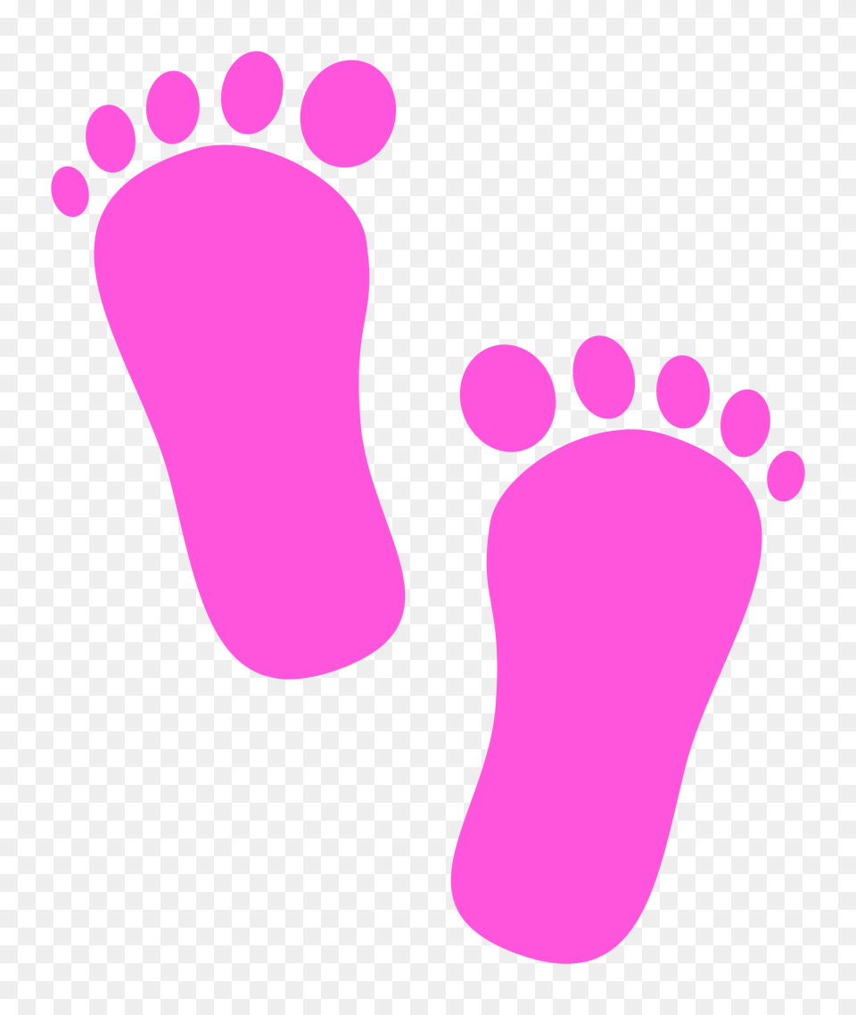 Baby Footprints Icons, Footprint Free Png Download