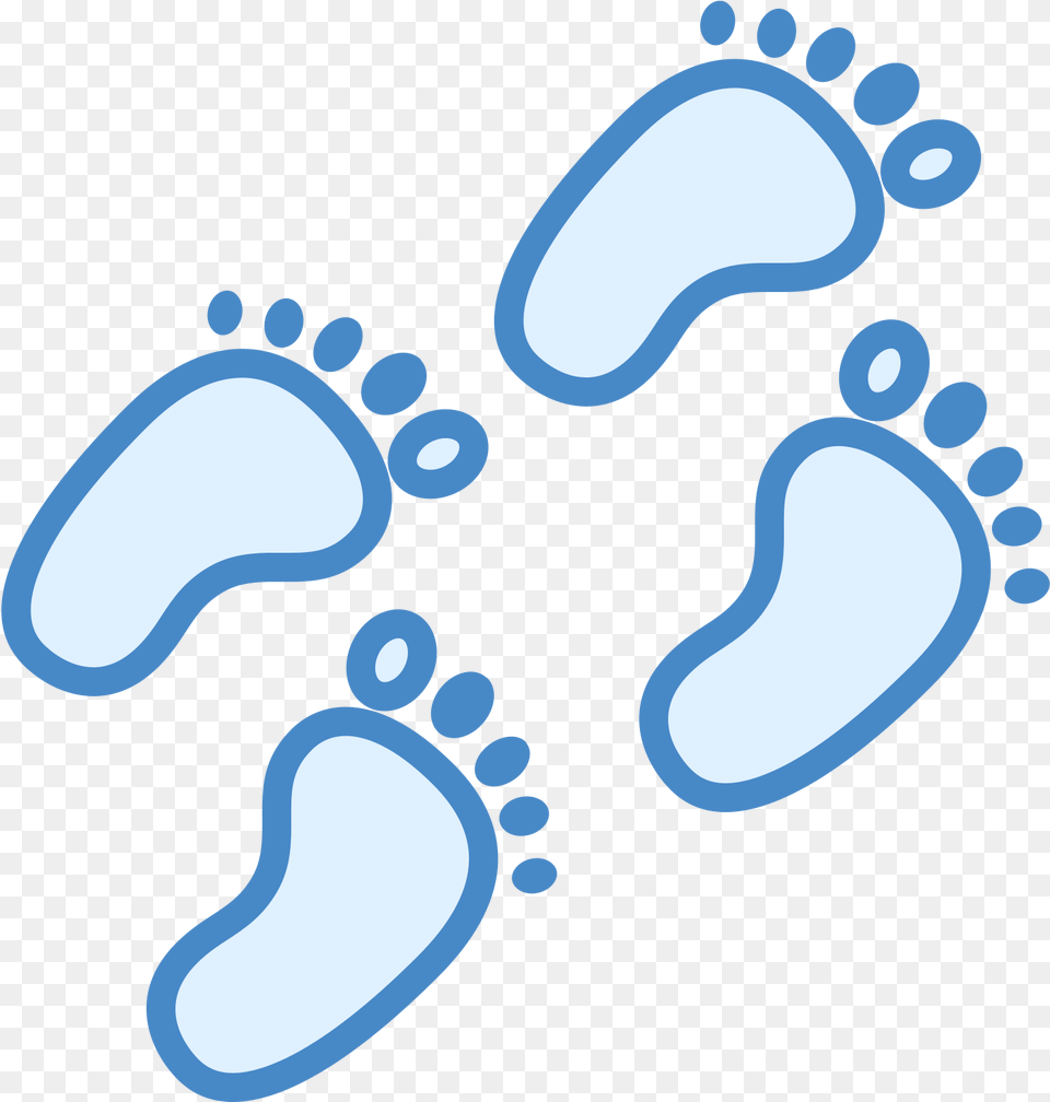 Baby Footprints Path Icon Download At Icons8 Imagen Bebe En Camino, Footprint, Animal, Reptile, Snake Free Png