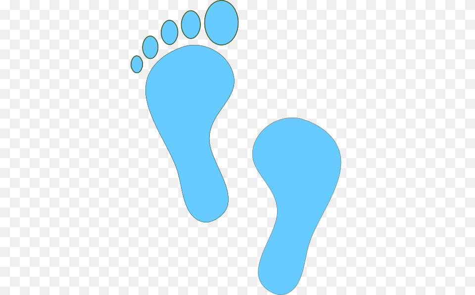 Baby Footprints Print Clipart, Footprint Png