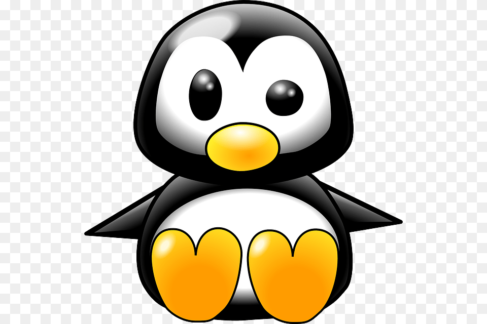 Baby Forest Animal Clipart Free Clipart Images Cute Cartoon Baby Penguins, Bird, Penguin, Disk Png