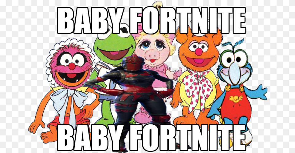 Baby Fortnite Okbuddyretard Welcome Muppet Babies Clipart, Publication, Book, Comics, Person Free Transparent Png