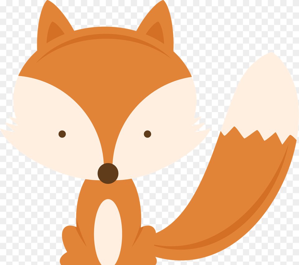 Baby Fox Clip Art, Animal, Fish, Sea Life, Shark Free Png Download