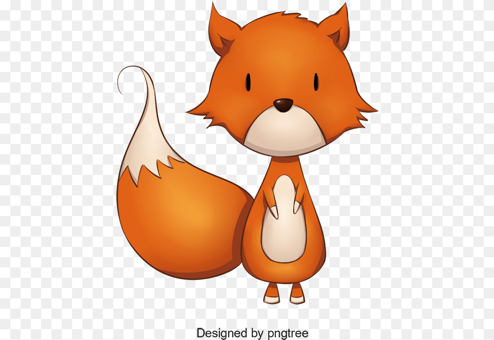 Baby Fox Clipart Cute Fox, Animal, Fish, Sea Life, Shark Png Image