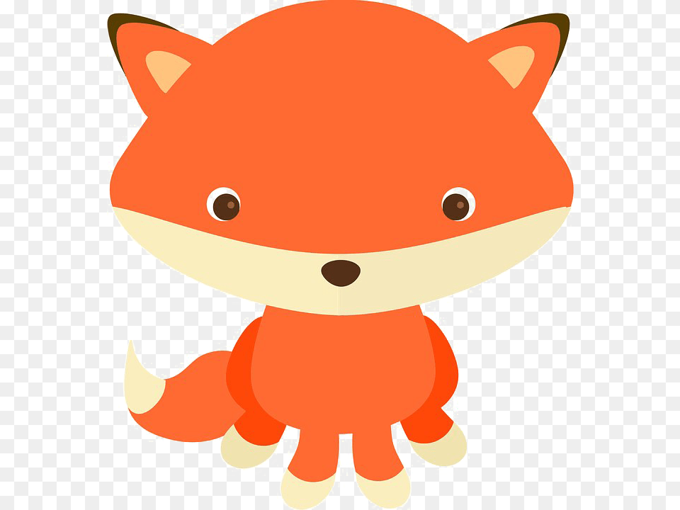 Baby Fox Fox Clipart, Plush, Toy, Animal, Sea Life Free Png Download