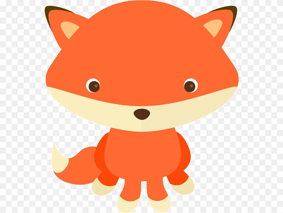 Baby Fox Image Woodland Creatures Clipart Clipart Cute Animals, Plush, Toy, Animal, Sea Life Free Transparent Png