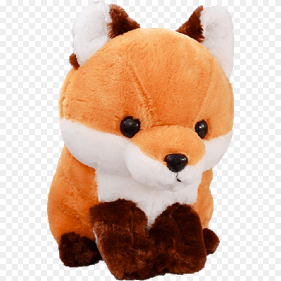 Baby Fox Plushie Peluches De Zorros Kawaii, Plush, Teddy Bear, Toy Free Transparent Png