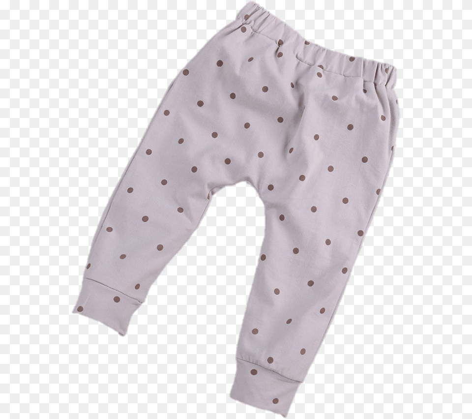 Baby Fox Polka Dot, Clothing, Pants, Shirt Png Image