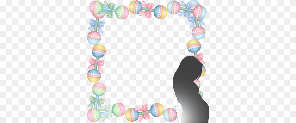Baby Frame Psd Imagbaby Girl Border Transparent Baby Frame, Ball, Cricket, Cricket Ball, Food Free Png Download