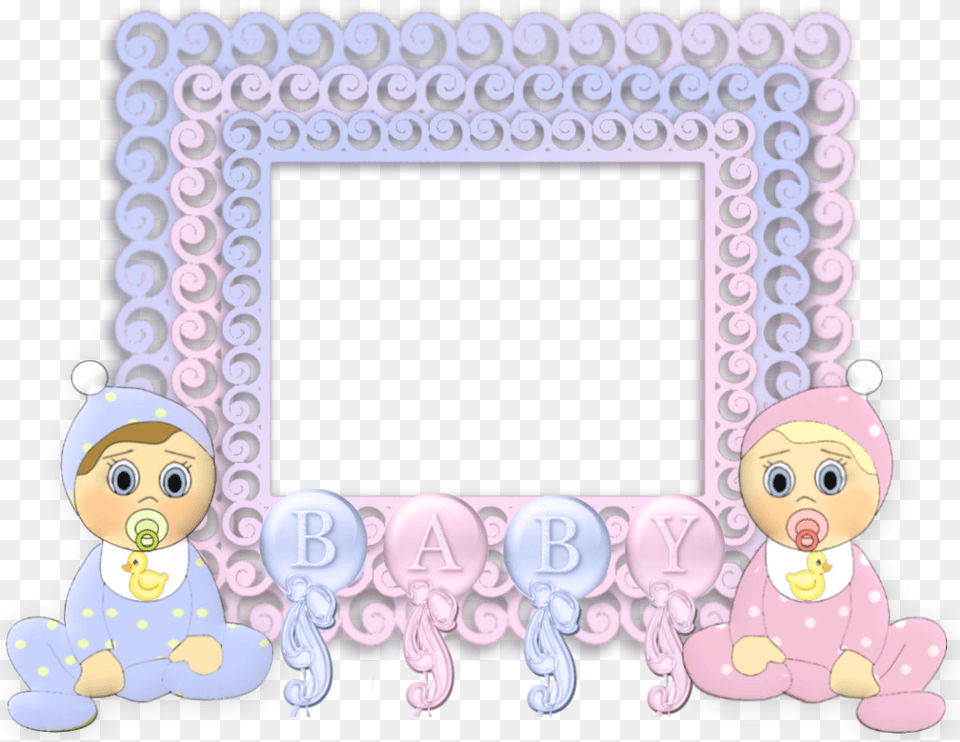 Baby Frames Frames Baby Shower, Person, Face, Head Free Png Download