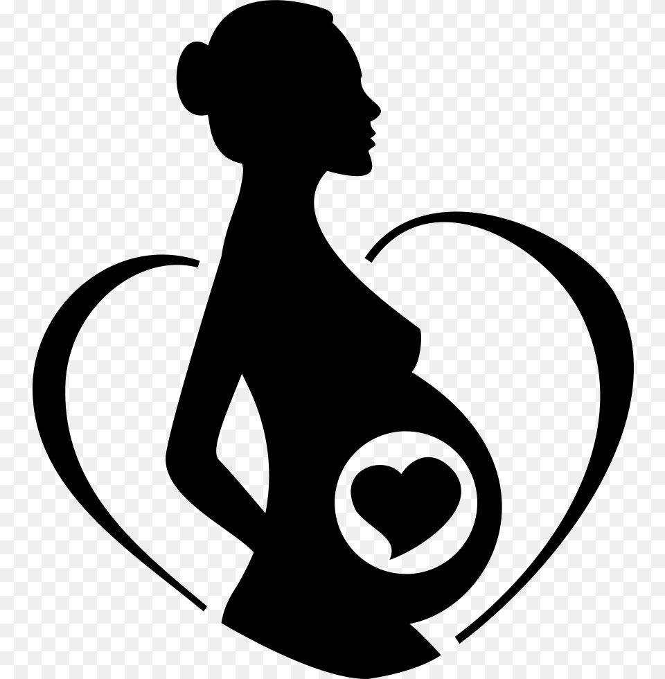 Baby Friendly Maternity Maternity Clip Art, Silhouette, Stencil, Adult, Female Png