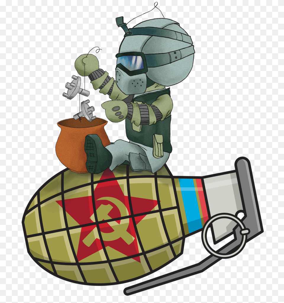 Baby Fuze Sticker Rainbow Siege Rainbow Stickers Games, Ammunition, Weapon, Person Png Image