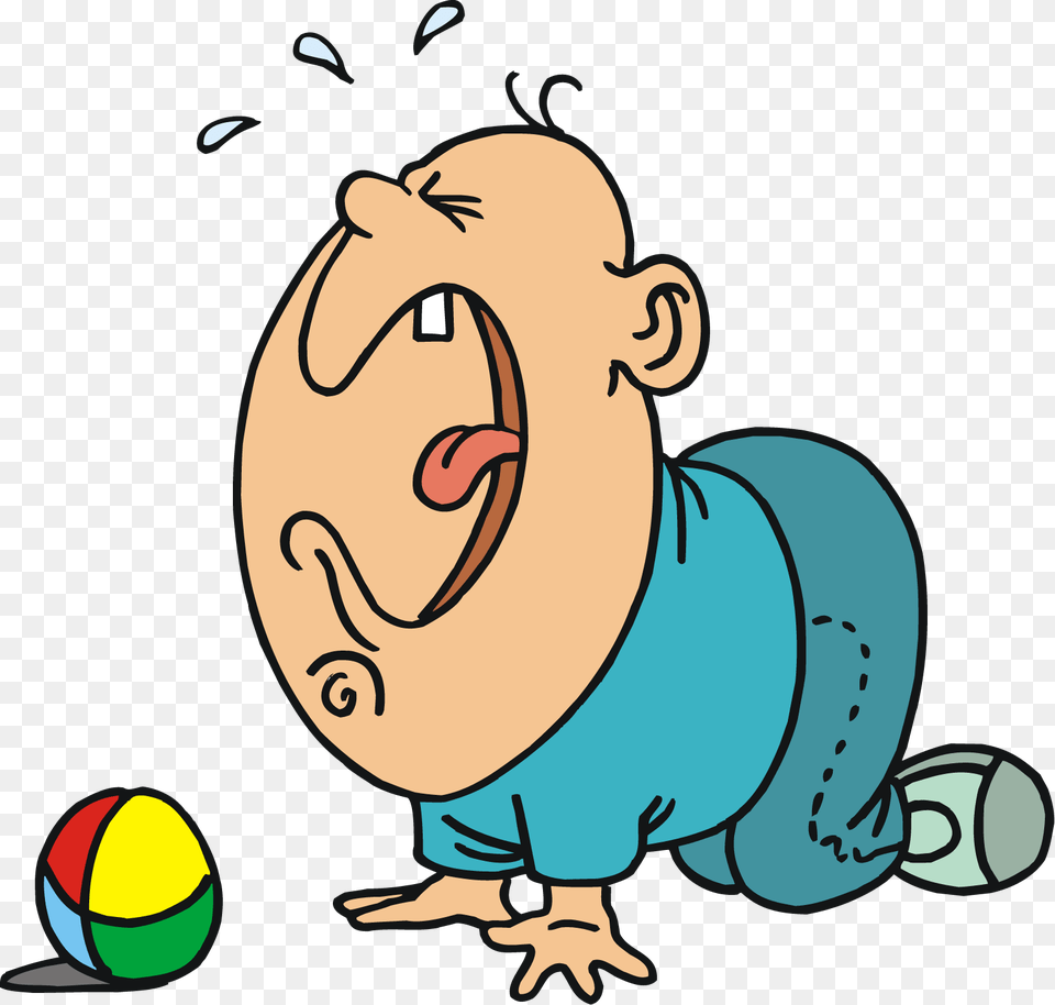 Baby Gif Clip Art, Cartoon, Ball, Person, Sport Png Image