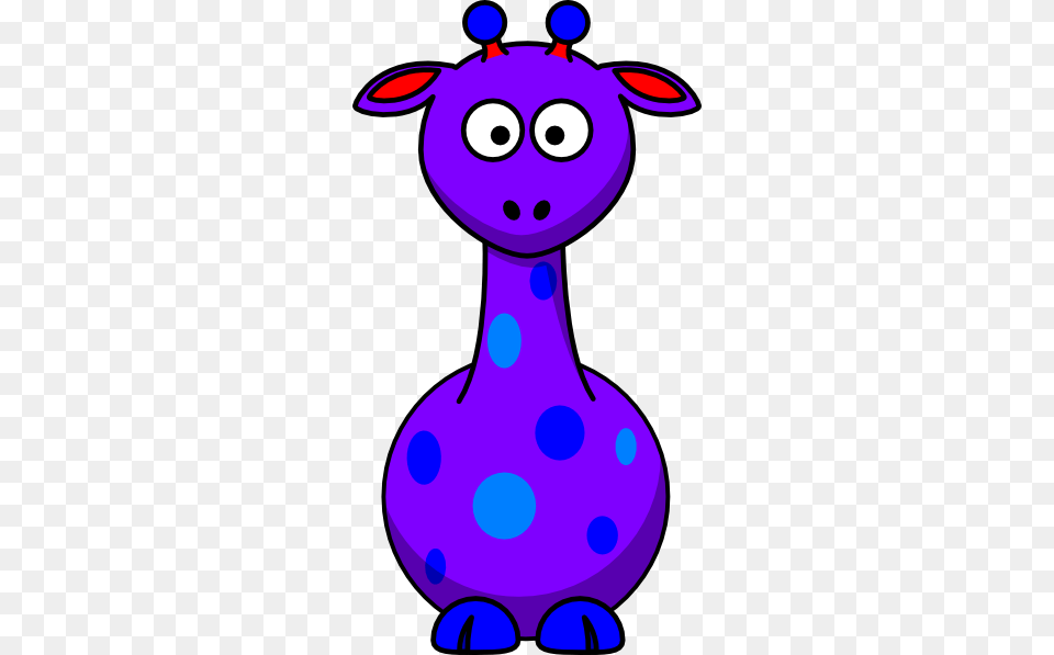 Baby Giraffe Clip Art, Animal, Deer, Mammal, Wildlife Png Image