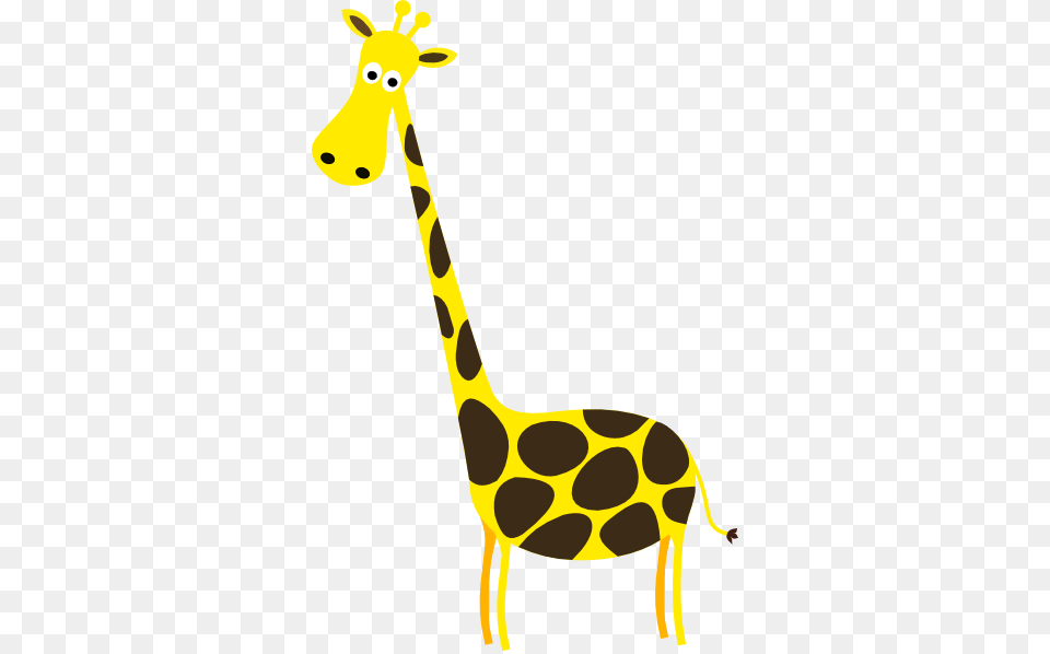Baby Giraffe Clipart, Animal, Mammal, Wildlife Png