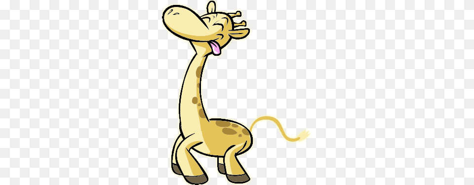 Baby Giraffe Clipart, Animal Png