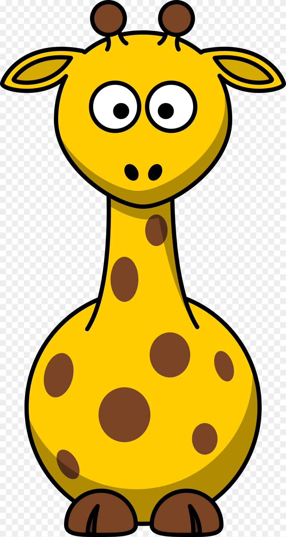 Baby Giraffe Clipart, Animal, Deer, Mammal, Wildlife Png