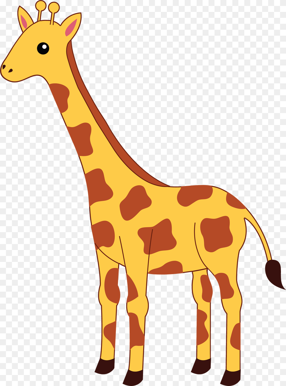 Baby Giraffe Clipart Panda Giraffe Clipart, Animal, Mammal, Wildlife, Kangaroo Free Png