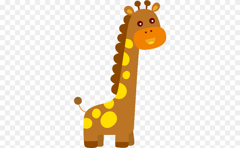 Baby Giraffe Cute Baby Giraffe Cartoon, Animal, Bear, Mammal, Wildlife Free Transparent Png