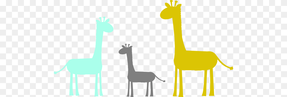 Baby Giraffe Family Clip Art, Animal, Mammal Png