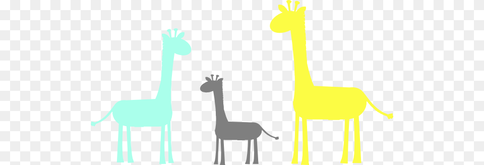 Baby Giraffe Family Clip Arts For Web, Stencil, Animal, Mammal, Smoke Pipe Png