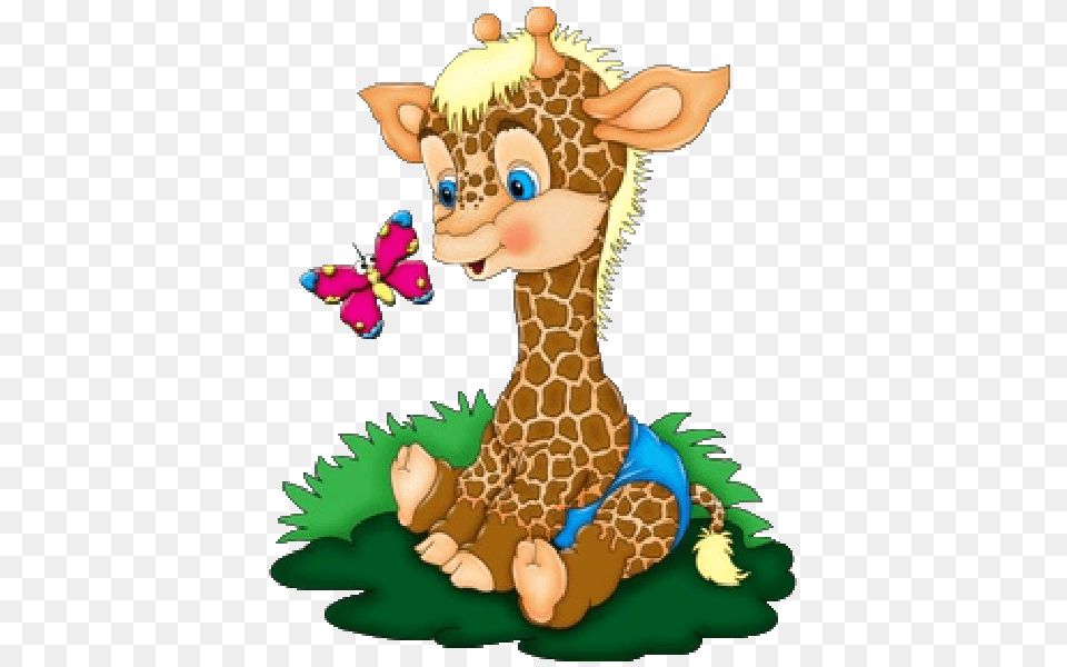 Baby Giraffe Giraffes Cartoon Animal Images Clip Art Image, Dinosaur, Face, Head, Person Free Png