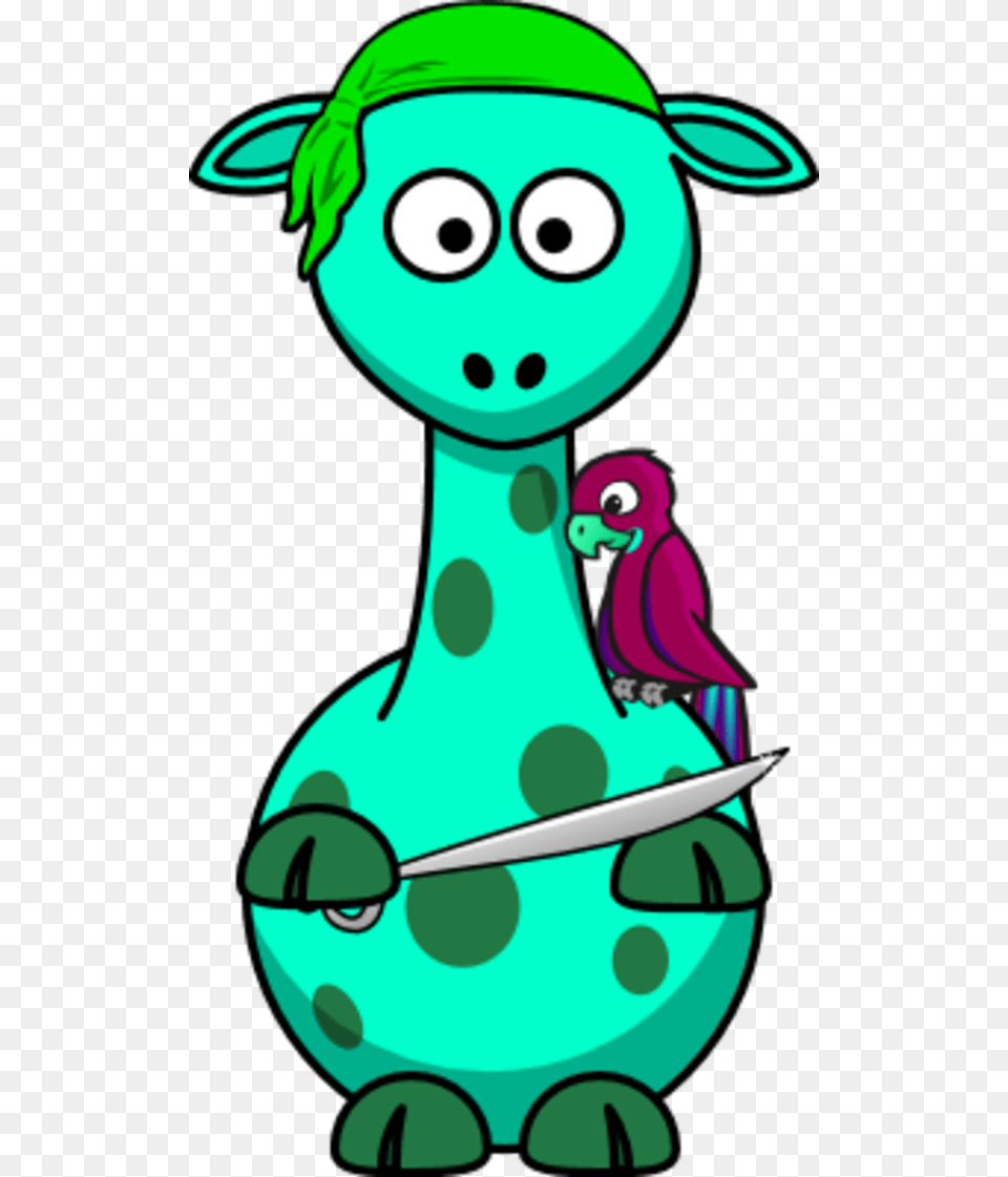 Baby Giraffes Cartoon Clip Art, Cutlery, Outdoors, Nature, Person Png Image