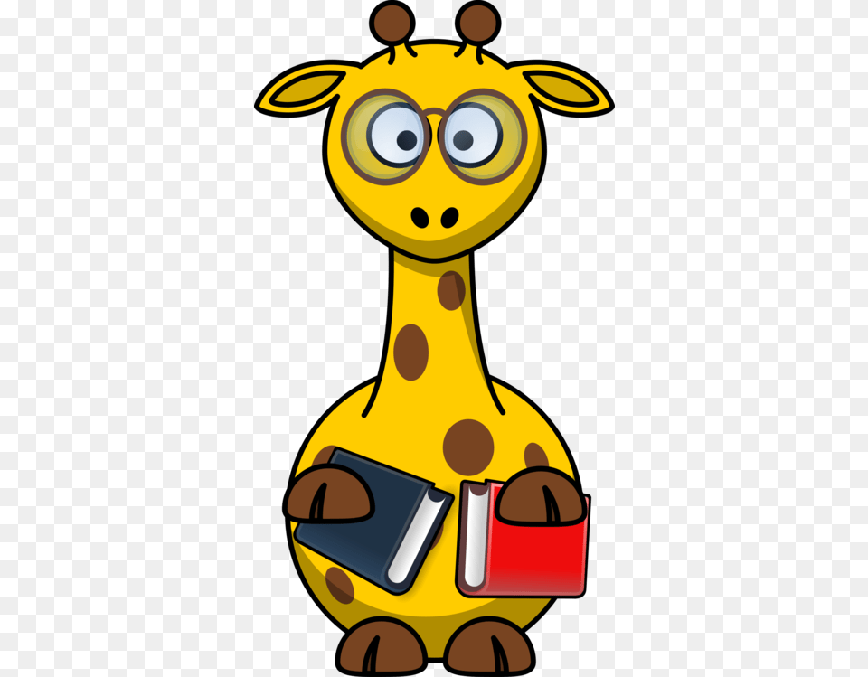 Baby Giraffes Cartoon Drawing Free Png