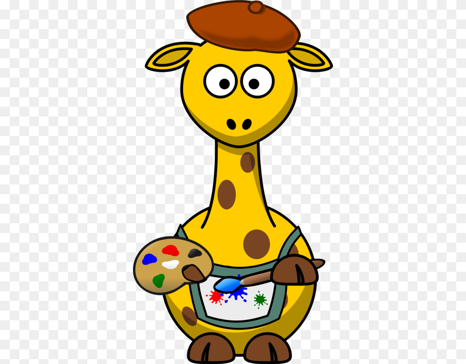 Baby Giraffes Leopard Cartoon Drawing, Cutlery, Spoon, Nature, Outdoors Png Image